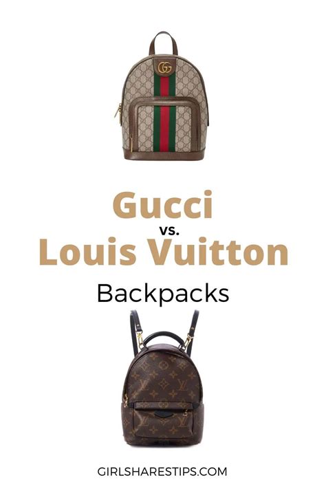 louis vuitton backpack vs gucci marmont backpack|gucci marmont backpack.